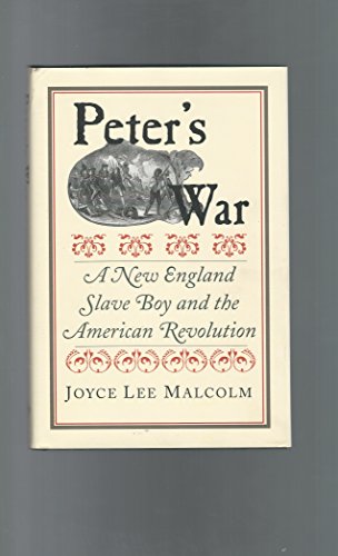 Peter's War: A New England Slave Boy and the American Revolution - Click to Buy