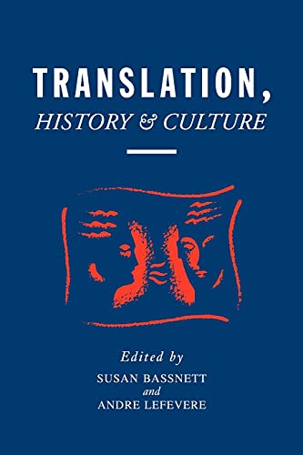 Translation, History, & Culture - Click to Buy
