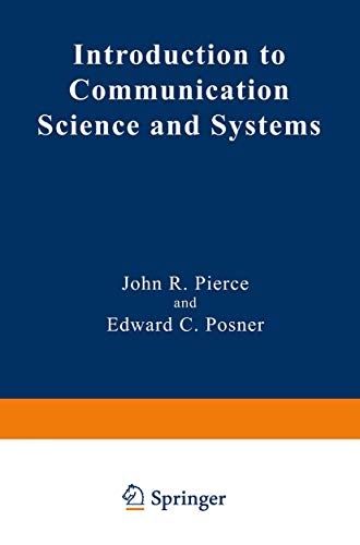 Introduction to Communication Science and Systems - Click to Buy