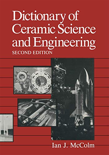 Dictionary of Ceramic Science and Engineering - Click to Buy