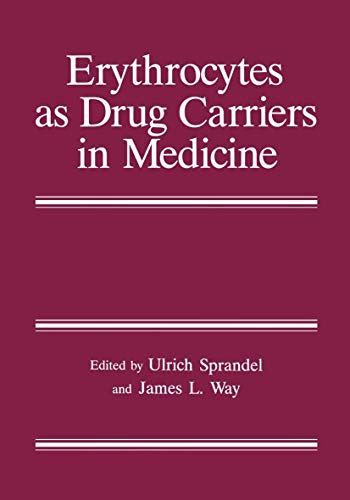 Erythrocytes as Drug Carriers in Medicine - Click to Buy