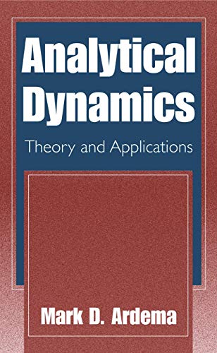 Analytical Dynamics: Theory and Applications - Click to Buy