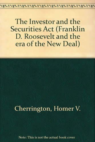 The Investor And The Securities Act - Click to Buy