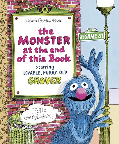 The Monster at the End of This Book (Sesame Street) - Click to Buy