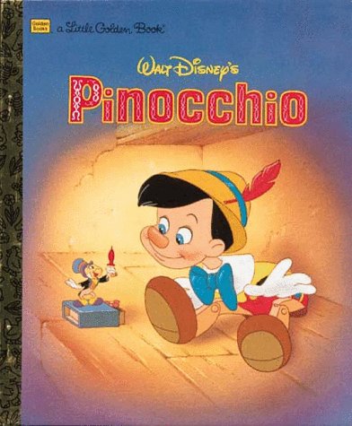 Pinocchio (A Little Golden Book) - Click to Buy