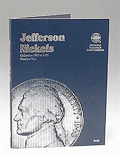Coin Folders Nickels: Jefferson 1962 to 1995 Number Two - Click to Buy