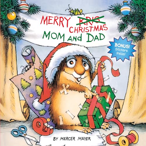 Merry Christmas, Mom and Dad (Little Critter) (Look-Look)