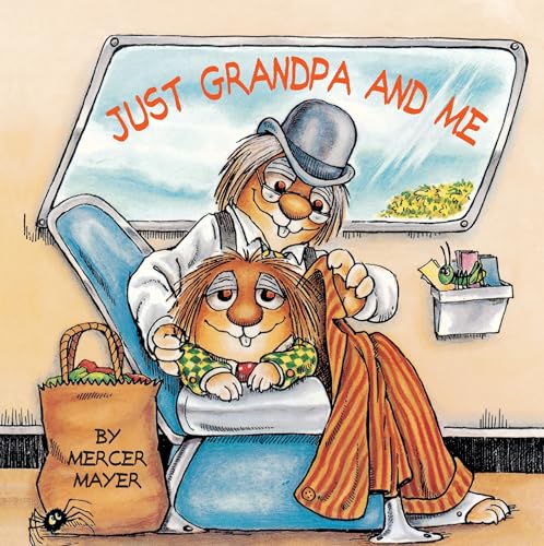 Just Grandpa and Me (Little Critter): A Book for Dads, Grandpas, and Kids (Look-Look) - Click to Buy