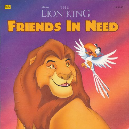 Disney's the Lion King: Friends in Need (Golden Books) - Click to Buy