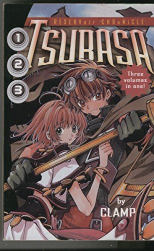 Tsubasa 1,2,3 (RESERVoir CHRoNiCLE, Volume 1, Volume 2, Volume 3 Three Volumes in one) - Click to Buy