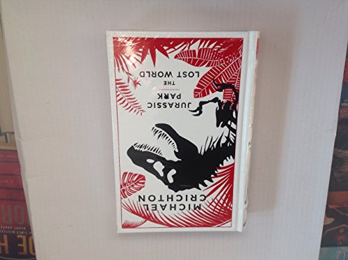 Jurassic Park/The Lost World (Barnes & Noble Leatherbound Classics)