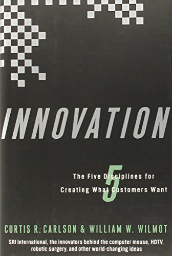 Innovation: The Five Disciplines for Creating What Customers Want - Click to Buy