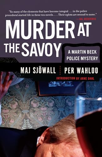 Murder at the Savoy: A Martin Beck Police Mystery (6) (Martin Beck Police Mystery Series) - Click to Buy