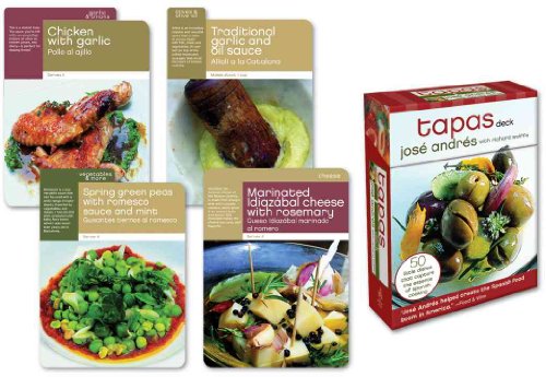 Tapas Deck: 50 Little Dishes that Capture the Essence of Spanish Cooking - Click to Buy