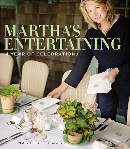 Martha's Entertaining: A Year of Celebrations - Click to Buy