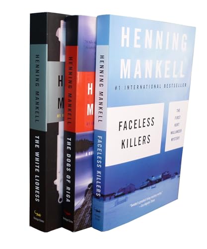 Henning Mankell Wallander Bundle: Faceless Killers, the Dogs of Riga, the White: Faceless Killers / The Dogs of Riga/ The White Lioness - Click to Buy