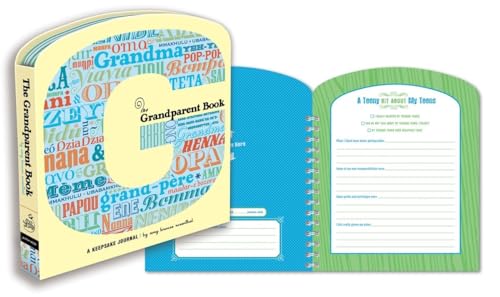 The Grandparent Book: A Keepsake Journal - Click to Buy