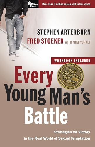 Every Young Man's Battle (Includes Workbook): Strategies for Victory in the Real World of Sexual Temptation (Every Man) - Click to Buy