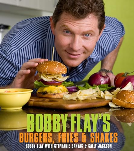 Bobby Flay's Burgers, Fries, and Shakes: A Cookbook - Click to Buy