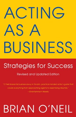 Acting As a Business: Strategies for Success - Click to Buy