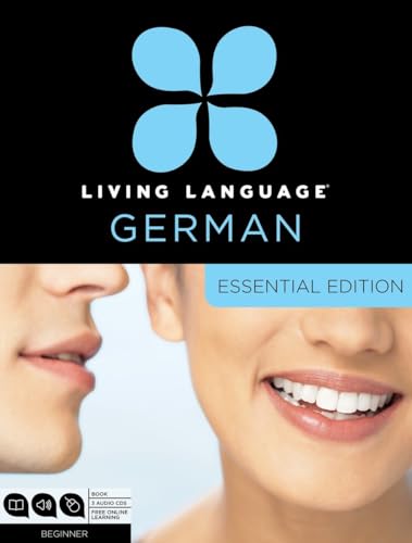 Living Language German, Essential Edition: Beginner course, including coursebook, 3 audio CDs, and free online learning - Click to Buy