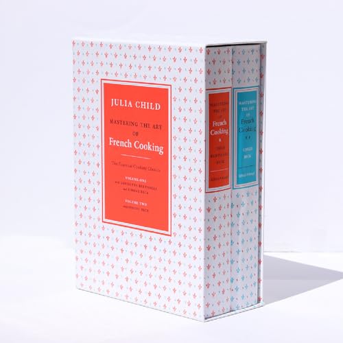 Mastering the Art of French Cooking (2 Volume Set) - Click to Buy