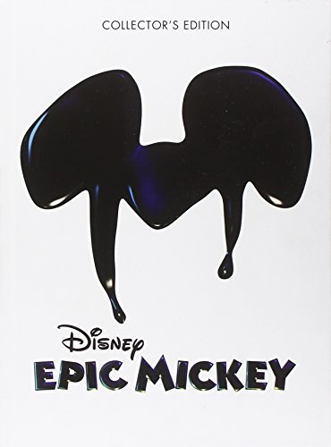 Disney Epic Mickey Collector's Edition: Prima Official Game Guide - Click to Buy