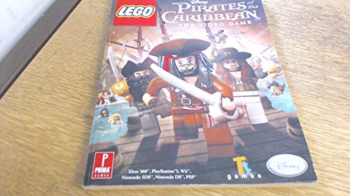 LEGO Pirates of The Caribbean: The Video Game: Prima Official Game Guide - Click to Buy