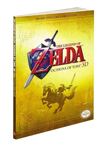 The Legend of Zelda: Ocarina of Time 3D: Prima Official Game Guide: Ocarina of Time for 3ds: Prima Official Game Guide - Click to Buy