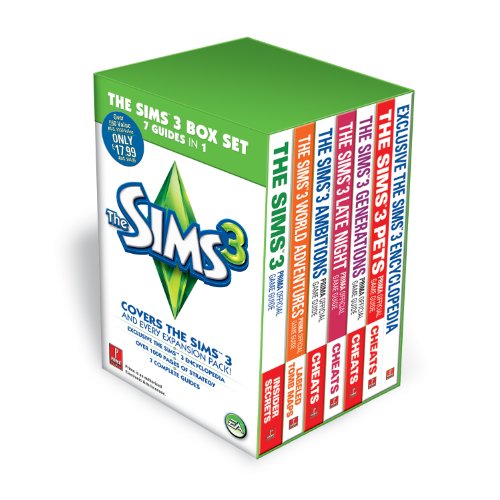 The Sims 3 Box Set: 7 Guides in 1: Prima's Official Game Guide - Click to Buy