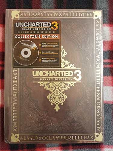 Uncharted 3: Drake's Deception - The Complete Official Guide - Collector's Edition - Click to Buy