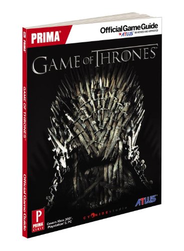 Game of Thrones: Prima Official Game Guide - Click to Buy