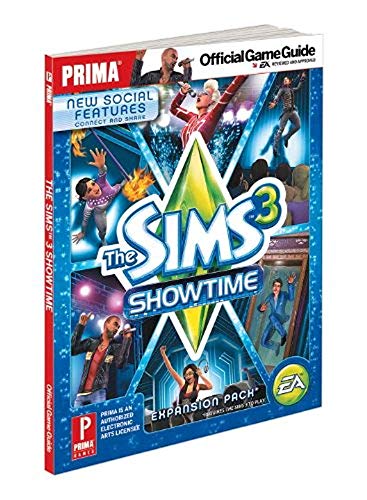 The Sims 3 Showtime: Prima Official Game Guide - Click to Buy