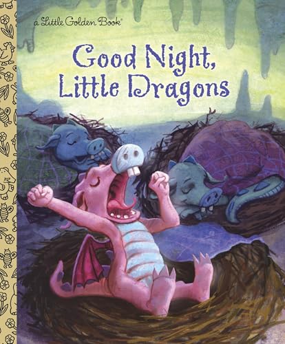 Good Night, Little Dragons (Little Golden Book) - Click to Buy
