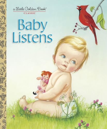 Baby Listens (Little Golden Book) - Click to Buy