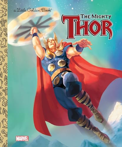 The Mighty Thor (Marvel: Thor) (Little Golden Book) - Click to Buy