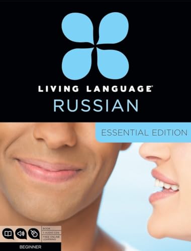 Living Language Russian, Essential Edition: Beginner course, including coursebook, 3 audio CDs, and free online learning - Click to Buy