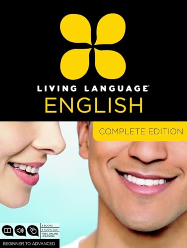 Living Language English, Complete Edition (ESL/ELL): Beginner through advanced course, including 3 coursebooks, 9 audio CDs, and free online learning - Click to Buy