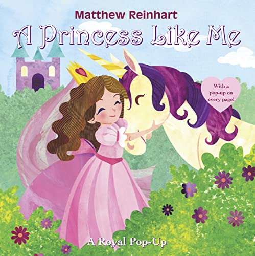 A Princess Like Me: A Royal Pop-Up - Click to Buy