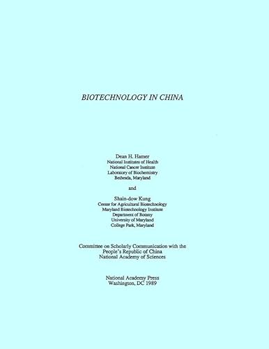 Biotechnology in China - Click to Buy