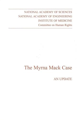 The Myrna Mack Case: An Update - Click to Buy