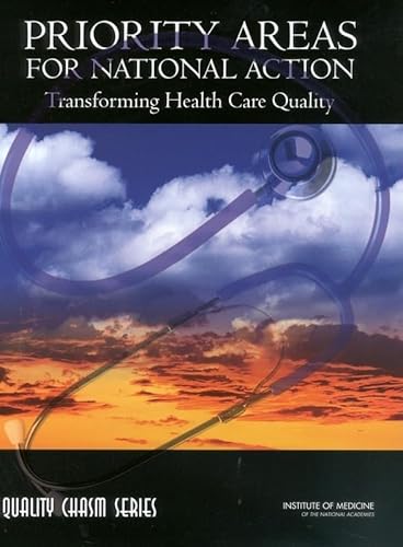 Priority Areas for National Action: Transforming Health Care Quality - Click to Buy