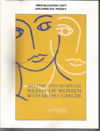 Meeting Psychosocial Needs of Women with Breast Cancer - Click to Buy