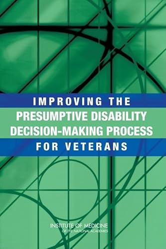 Improving the Presumptive Disability Decision-Making Process for Veterans - Click to Buy
