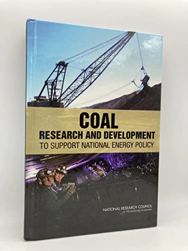 Coal: Research and Development to Support National Energy Policy