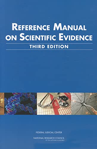 Reference Manual on Scientific Evidence - Click to Buy