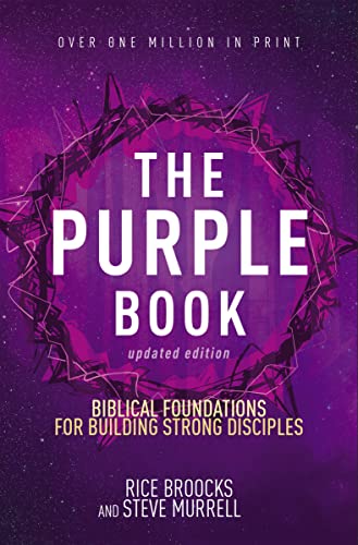 The Purple Book, Updated Edition: Biblical Foundations for Building Strong Disciples - Click to Buy