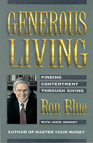 Generous Living: Finding Contentment Through Giving - Click to Buy