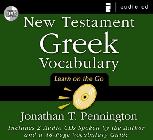 New Testament Greek Vocabulary - Click to Buy