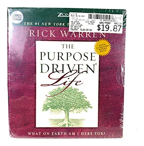 Unabridged: No. 4 (The Purpose Driven Life)
